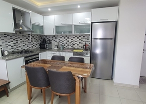 1+1 Wohnung in einem Komplex mit Hotelinfrastruktur im Bezirk Avsallar