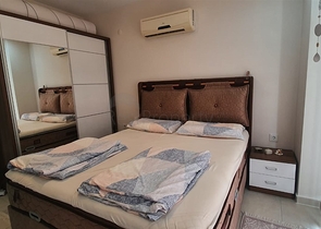 1+1 Wohnung in einem Komplex mit Hotelinfrastruktur im Bezirk Avsallar