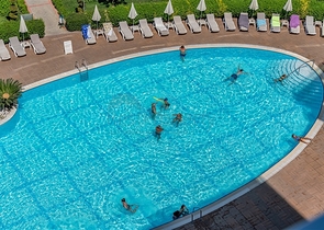 1+1 Wohnung in einem Komplex mit Hotelinfrastruktur im Bezirk Avsallar