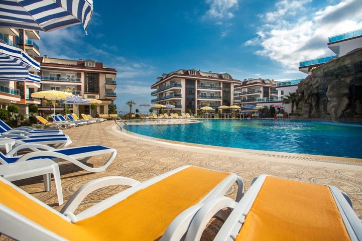 2+1 Wohnung in Jikjili