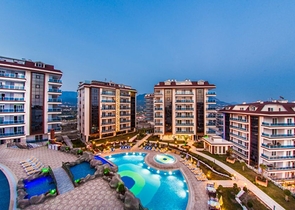 2+1 Wohnung in Jikjili