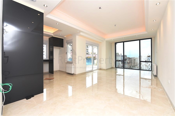 Dreizimmerwohnung in einer Premium-Wohnanlage im Stadtteil Mahmutlar