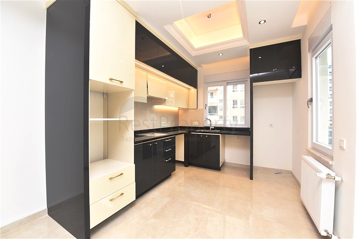 Dreizimmerwohnung in einer Premium-Wohnanlage im Stadtteil Mahmutlar