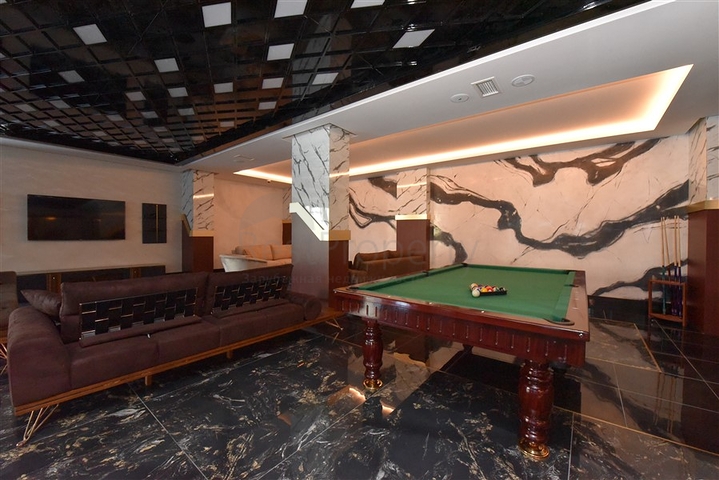 Dreizimmerwohnung in einer Premium-Wohnanlage im Stadtteil Mahmutlar