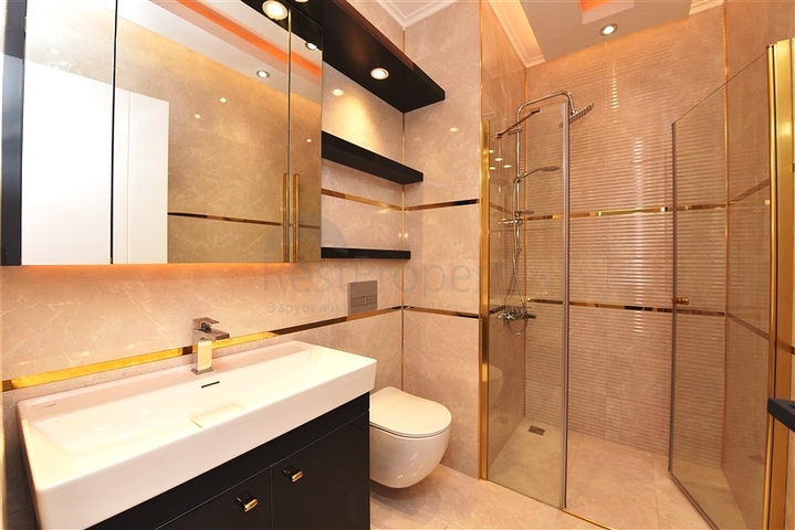 Dreizimmerwohnung in einer Premium-Wohnanlage im Stadtteil Mahmutlar