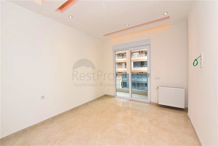 Dreizimmerwohnung in einer Premium-Wohnanlage im Stadtteil Mahmutlar