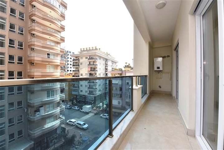 Dreizimmerwohnung in einer Premium-Wohnanlage im Stadtteil Mahmutlar