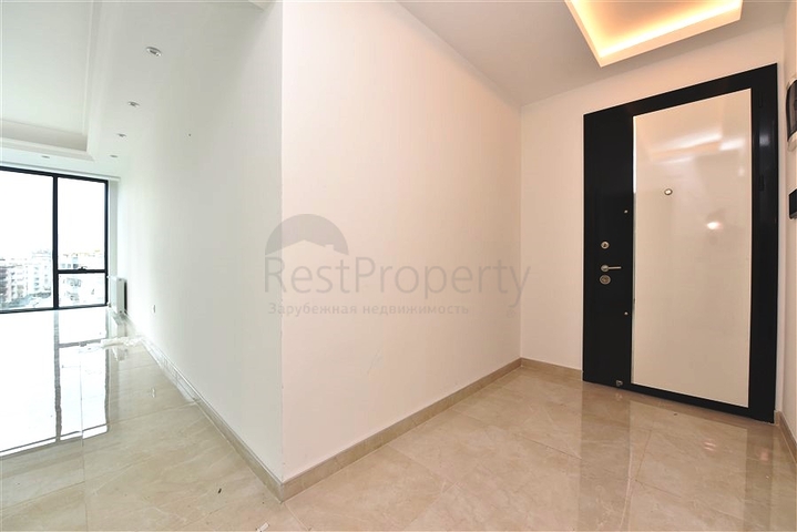 Dreizimmerwohnung in einer Premium-Wohnanlage im Stadtteil Mahmutlar