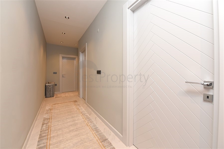 Penthouse zum Verkauf 3+1 auf einer Festung in Alanya