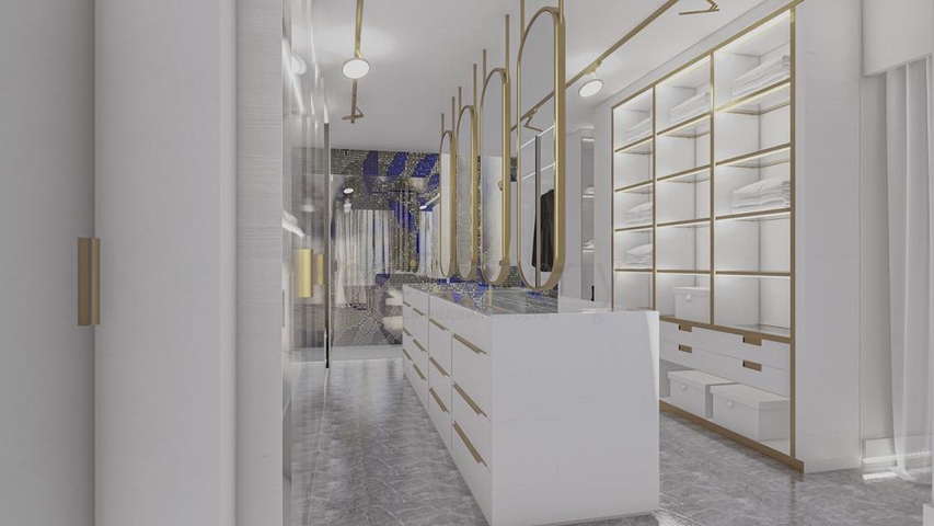 Schicke 4+1 Villa mit Panoramablick auf das Meer und die Festung  Schicke 4+1 Villa mit Panoramablick auf das Meer und die Festung