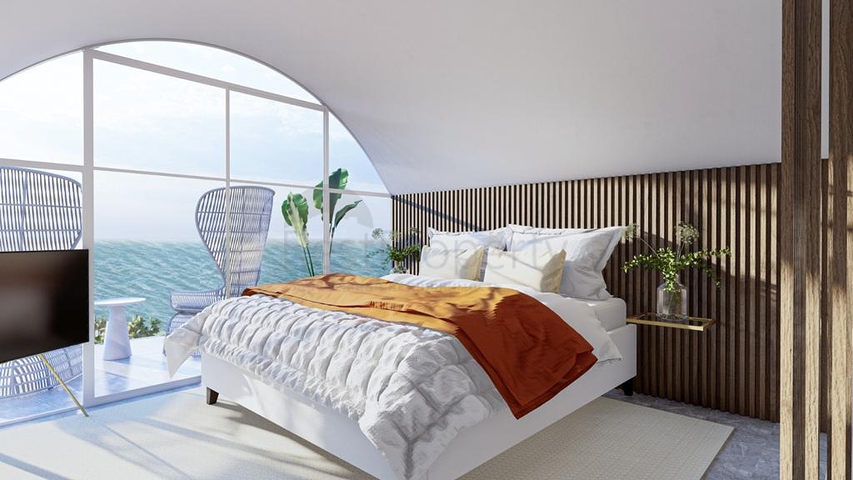 Schicke 4+1 Villa mit Panoramablick auf das Meer und die Festung  Schicke 4+1 Villa mit Panoramablick auf das Meer und die Festung