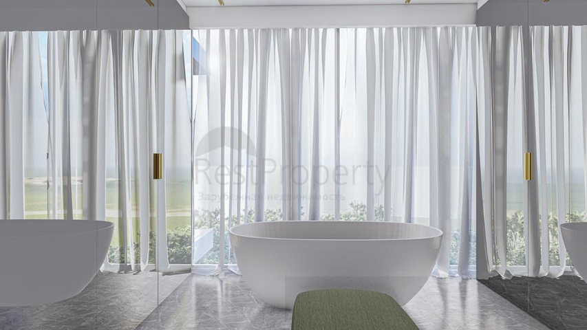 Schicke 4+1 Villa mit Panoramablick auf das Meer und die Festung  Schicke 4+1 Villa mit Panoramablick auf das Meer und die Festung