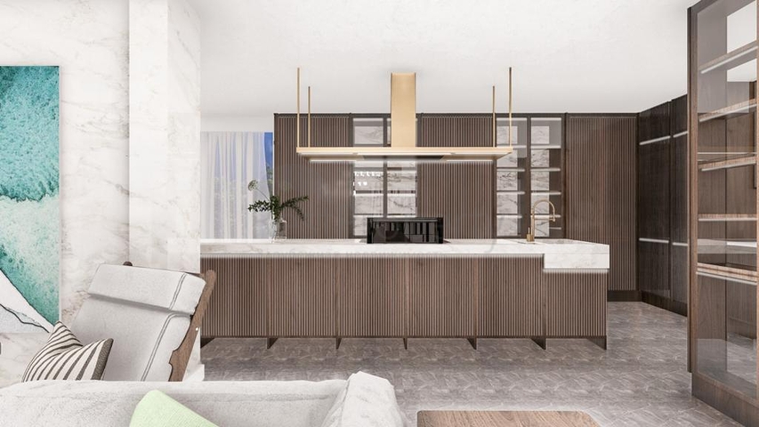 Schicke 4+1 Villa mit Panoramablick auf das Meer und die Festung  Schicke 4+1 Villa mit Panoramablick auf das Meer und die Festung