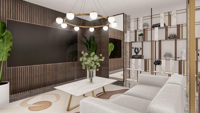 Schicke 4+1 Villa mit Panoramablick auf das Meer und die Festung  Schicke 4+1 Villa mit Panoramablick auf das Meer und die Festung