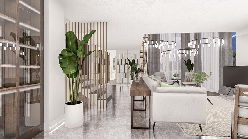 Schicke 4+1 Villa mit Panoramablick auf das Meer und die Festung  Schicke 4+1 Villa mit Panoramablick auf das Meer und die Festung