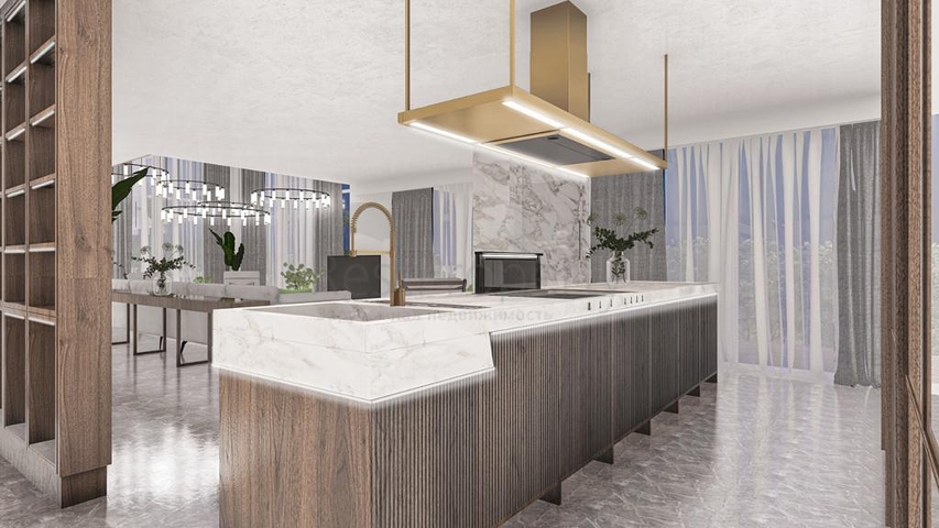 Schicke 4+1 Villa mit Panoramablick auf das Meer und die Festung  Schicke 4+1 Villa mit Panoramablick auf das Meer und die Festung