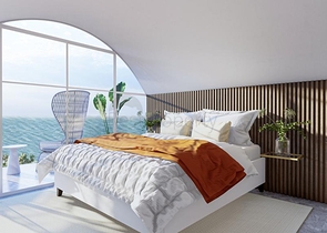 Schicke 4+1 Villa mit Panoramablick auf das Meer und die Festung  Schicke 4+1 Villa mit Panoramablick auf das Meer und die Festung