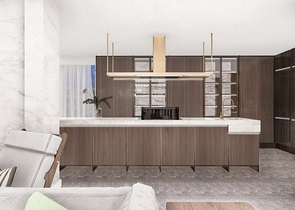 Schicke 4+1 Villa mit Panoramablick auf das Meer und die Festung  Schicke 4+1 Villa mit Panoramablick auf das Meer und die Festung