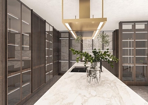 Schicke 4+1 Villa mit Panoramablick auf das Meer und die Festung  Schicke 4+1 Villa mit Panoramablick auf das Meer und die Festung