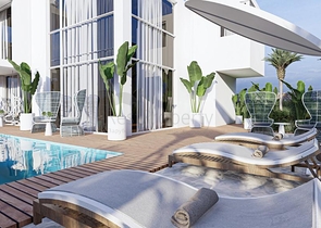 Schicke 4+1 Villa mit Panoramablick auf das Meer und die Festung  Schicke 4+1 Villa mit Panoramablick auf das Meer und die Festung