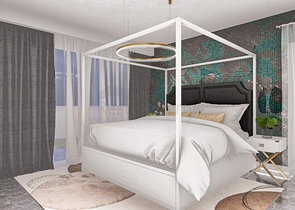 Schicke 4+1 Villa mit Panoramablick auf das Meer und die Festung  Schicke 4+1 Villa mit Panoramablick auf das Meer und die Festung