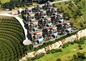 Schicke 4+1 Villa mit Panoramablick auf das Meer und die Festung  Schicke 4+1 Villa mit Panoramablick auf das Meer und die Festung