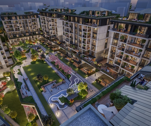 Exklusives Projekt im historischen Teil Istanbuls 