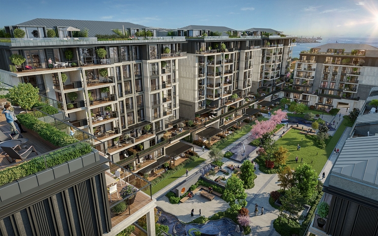 Exklusives Projekt im historischen Teil Istanbuls 