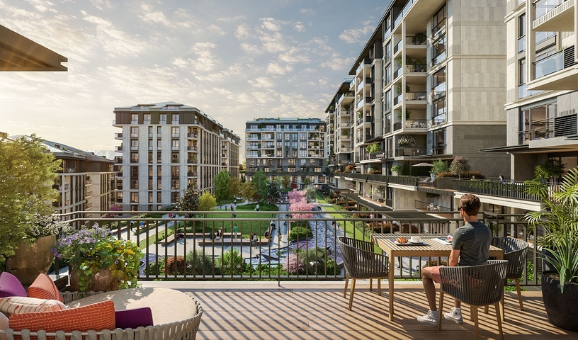 Exklusives Projekt im historischen Teil Istanbuls 