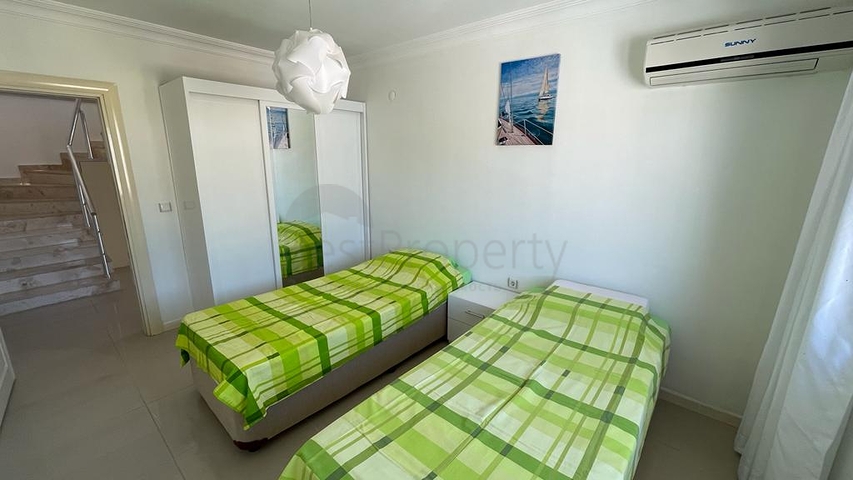 Geräumiges Penthouse im Stadtteil Mahmutlar 