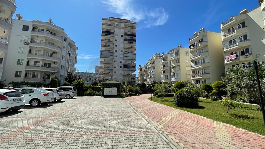 Geräumiges Penthouse im Stadtteil Mahmutlar 