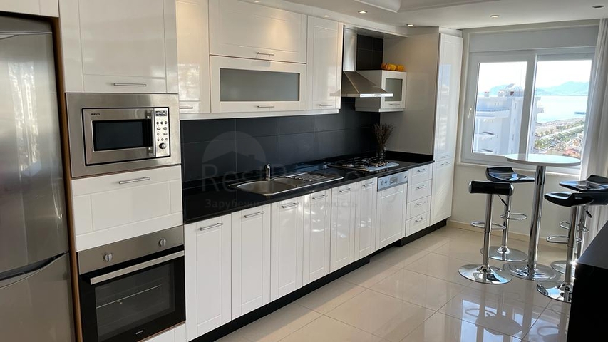 Geräumiges Penthouse im Stadtteil Mahmutlar 