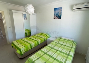 Geräumiges Penthouse im Stadtteil Mahmutlar 