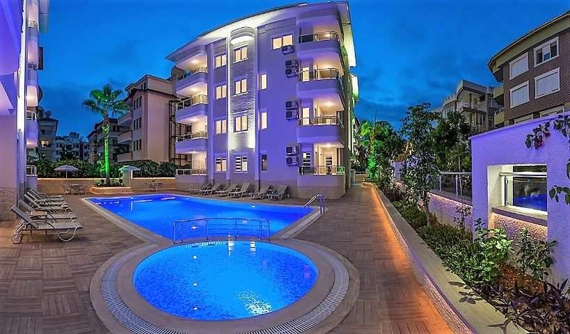 Penthouse mit 3+1 Grundriss im Bereich Oba