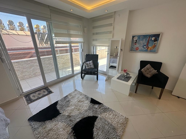 Penthouse mit 3+1 Grundriss im Bereich Oba