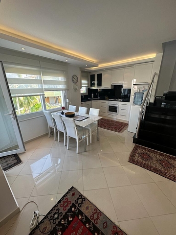 Penthouse mit 3+1 Grundriss im Bereich Oba