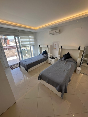 Penthouse mit 3+1 Grundriss im Bereich Oba