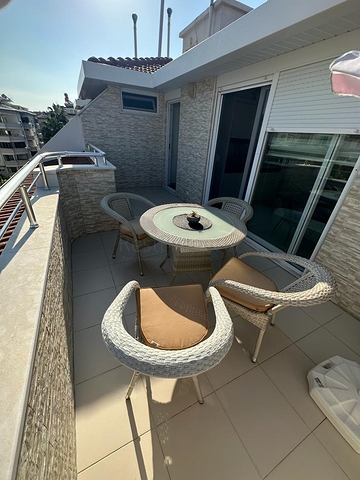 Penthouse mit 3+1 Grundriss im Bereich Oba