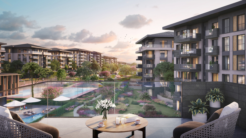 Projekt eines Familienkonzepts von einem bekannten Entwickler