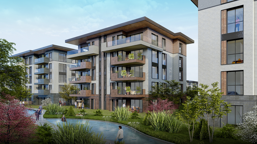 Projekt eines Familienkonzepts von einem bekannten Entwickler