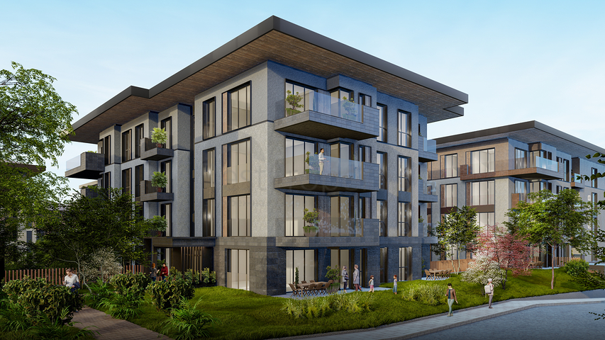 Projekt eines Familienkonzepts von einem bekannten Entwickler