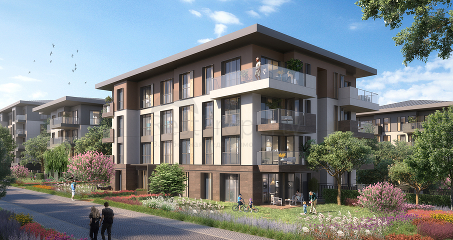 Projekt eines Familienkonzepts von einem bekannten Entwickler