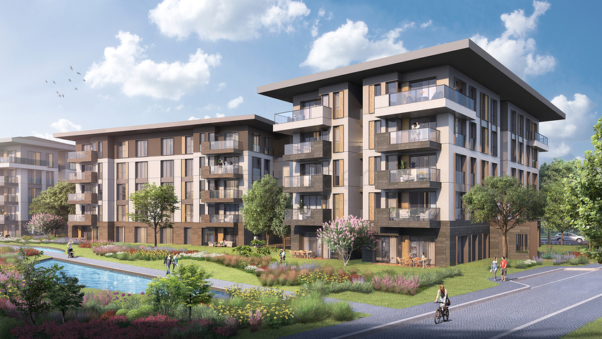 Projekt eines Familienkonzepts von einem bekannten Entwickler