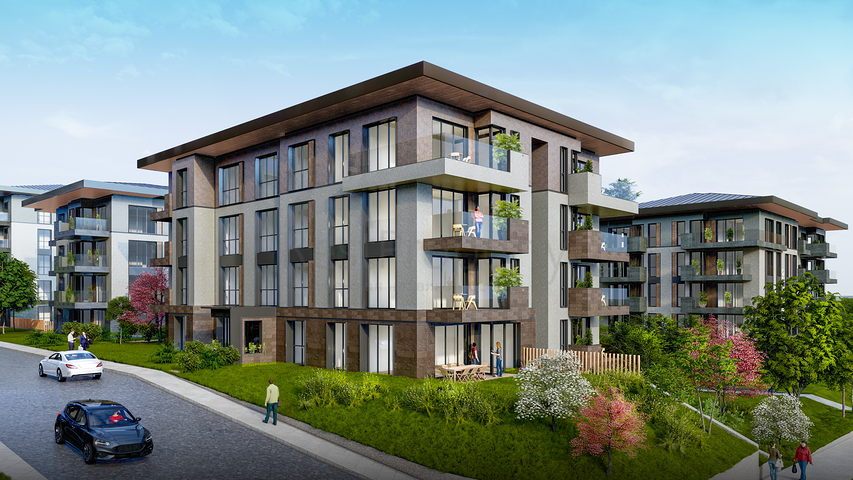 Projekt eines Familienkonzepts von einem bekannten Entwickler