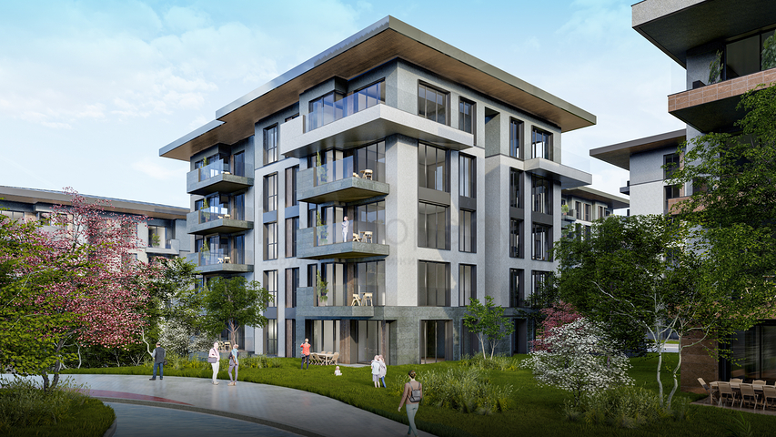 Projekt eines Familienkonzepts von einem bekannten Entwickler