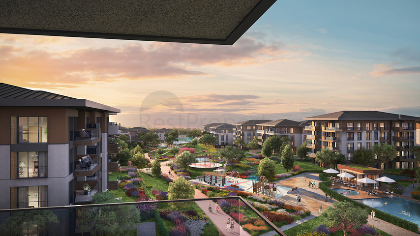 Projekt eines Familienkonzepts von einem bekannten Entwickler