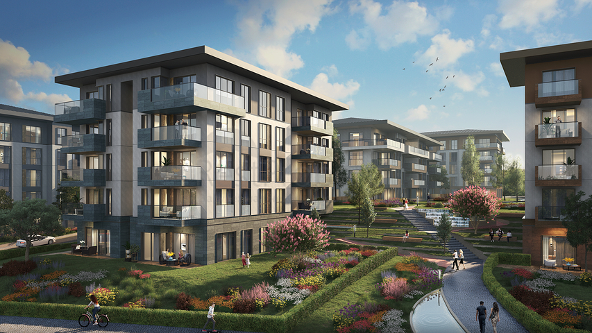 Projekt eines Familienkonzepts von einem bekannten Entwickler