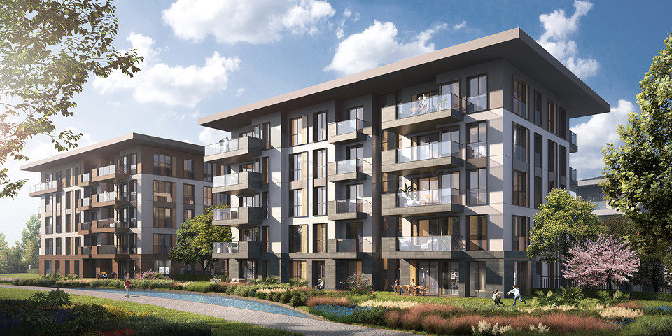 Projekt eines Familienkonzepts von einem bekannten Entwickler