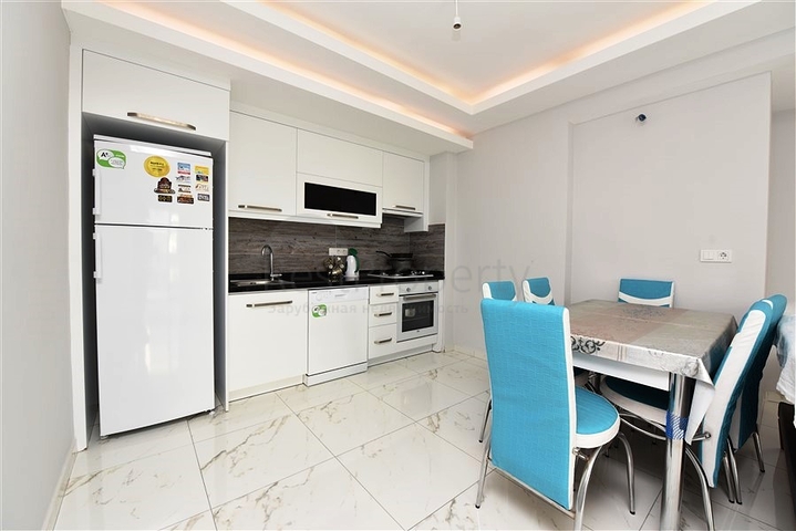 Geräumige 1+1 Wohnung im Stadtteil Mahmutlar