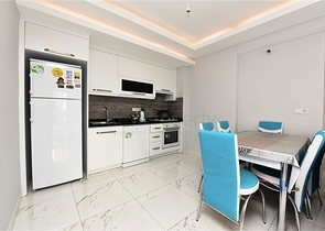 Geräumige 1+1 Wohnung im Stadtteil Mahmutlar